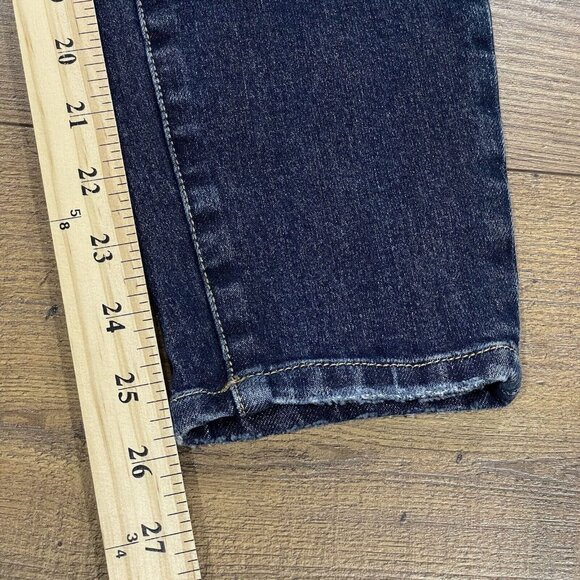 Current Elliott Jeans Womens 26 Stiletto High Waist Skinny Ankle Shadow Pockets - Picture 13 of 13